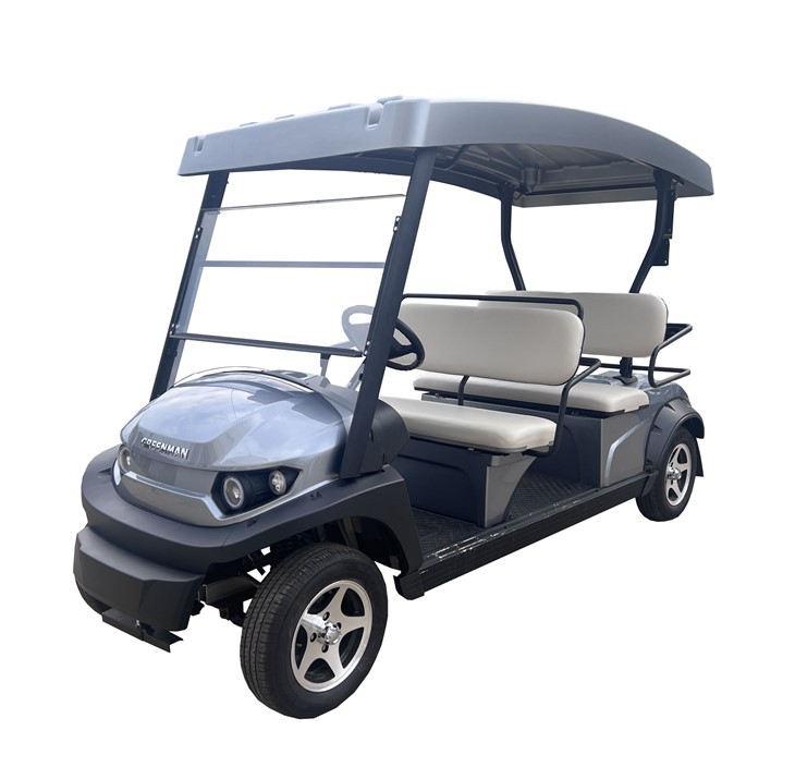 Machin nan teren gòlf elektrik